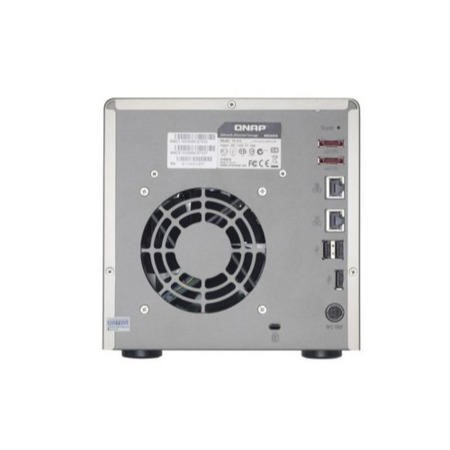 QNAP TS-421 8TB 4 Bay Desktop NAS - Laptops Direct